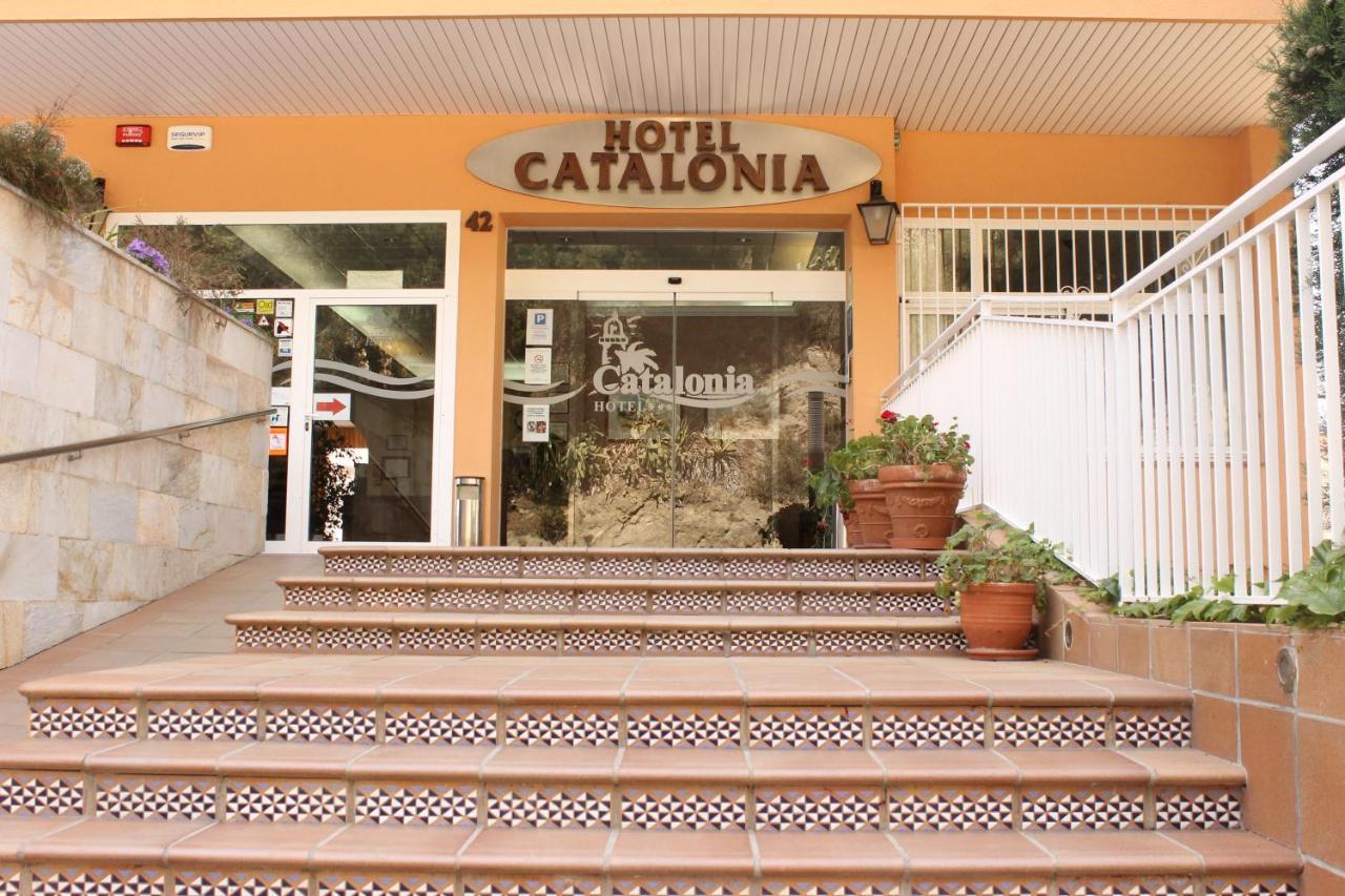 Checkin Catalonia Hotell Calella Exteriör bild